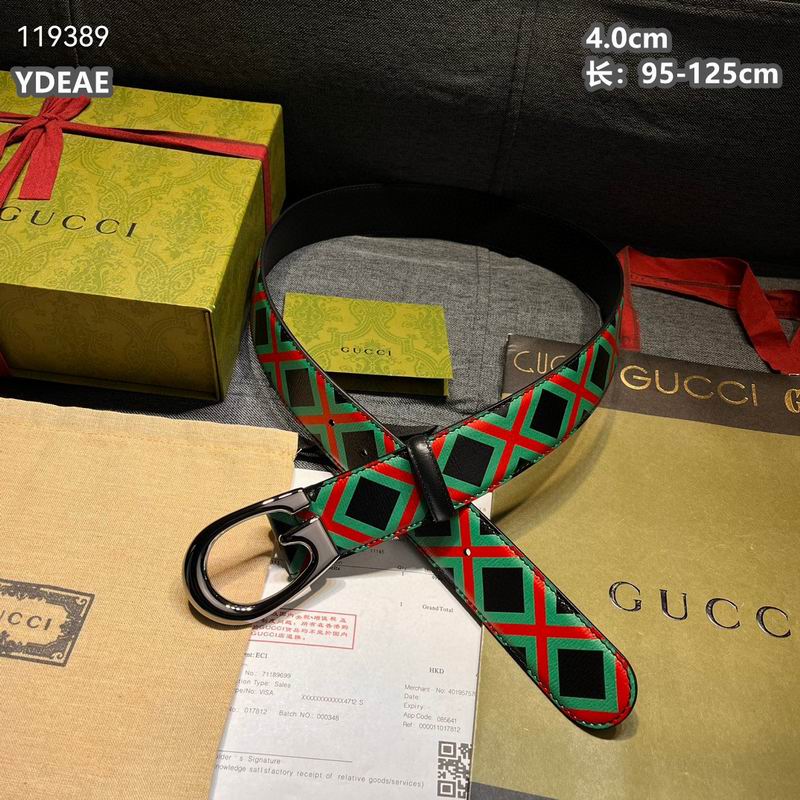 Gucci belt 40mmX95-125cm 8L (9)